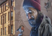 Saint Mungo Mural, Glasgow Postcard (H Std CB)