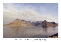 Cuilln Hills & Loch Scavaig, Skye Postcard (H Std CB)