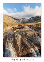 Fairy Pools, Cuillin, Isle of Skye Magnet (V CB)