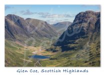 MG GB Glen Coe, West Highlands Magnet (H CB)