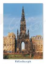 Scott Monument, Edinburgh Magnet (V CB)