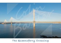 Queensferry Crossing & Forth Magnet (H CB) Magnet (V CB)