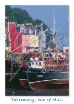 Tobermory, Isle of Mull Magnet (V CB)