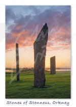 Stones of Stennes, Orkney Magnet (V CB)