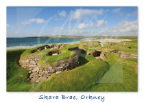 Skara Brae, Mainland Orkney Magnet (H CB)