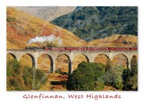 Glenfinnan Viaduct, West Highlands Magnet (H CB)