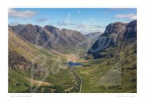 Glen Coe, West Highlands Print