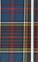 Tartan Cloth Notebook Large: Anderson