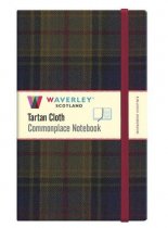 Tartan Cloth Notebook Large: Kinloch Anderson