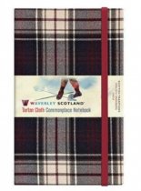 Tartan Cloth Notebook Large: Dress