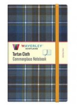 Tartan Cloth Notebook Large: Holyrood