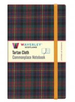 Tartan Cloth Notebook Large: Cameron of Erracht