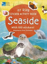 My RSPB Sticker Activity Book: Seaside (Jul)