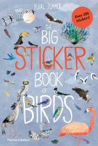 Big Sticker Book of Birds, The (Jul)