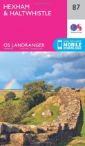 Landranger 87 Hexham & Haltwhistle