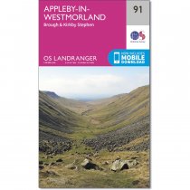 Landranger 91 Appleby-in-Westmorland