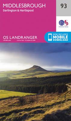 Landranger 93 Middlesbrough