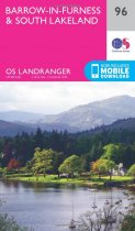 Landranger 96 Barrow-in-Furness & South Lakeland