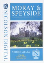 Moray & Speyside Street Atlas