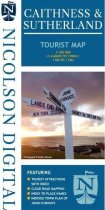 Caithness & Sutherland Tourist Map