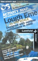 Activity Map Lough Erne Laminated