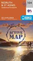 Explorer Active 104 Redruth & St Agnes