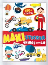 Maxi Stickers - Things That Go