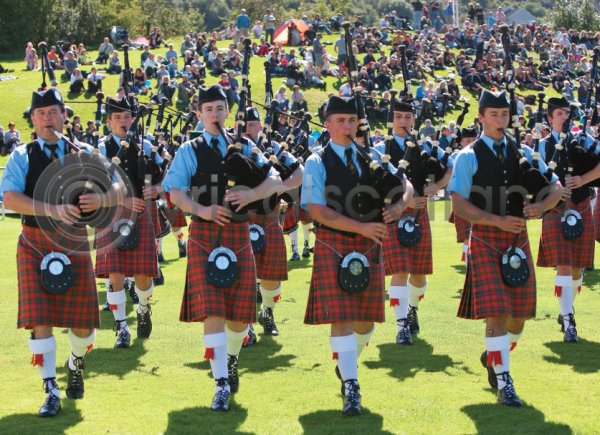 Highland Games Magnet (H LY)