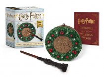 Harry Potter Hogwarts Christmas Wreath & Wand