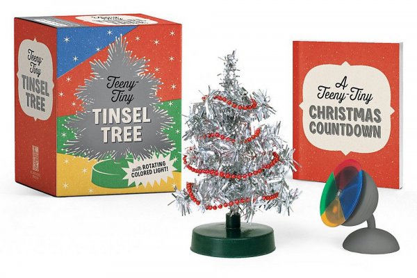 Teeny Tiny Tinsel Tree Kit (Sep)