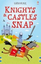 Snap Cards: Knights & Castles (Usborne) (RRP £5.99v)