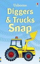 Snap Cards: Diggers (Usborne) (RRP £5.99v)