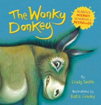 Wonky Donkey Board Book (Oct)