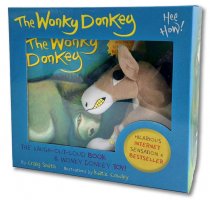 Wonky Donkey Book & Toy