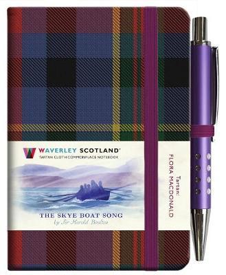 Tartan Cloth Notebook Mini: Skye Boat Song (Jan)