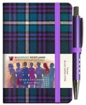 Tartan Cloth Notebook Mini: Auld Lang Syne (Jan