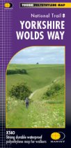 XT40 National Trail Map Yorkshire Wolds Way