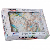 Relief Map Snowdon Summit (Dorrigo)