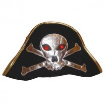 Pirate Hat with Red Eyes (RRP £3.50v)