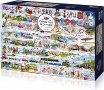 Jigsaw Cream Teas & Queuing 1000pc (Nov)