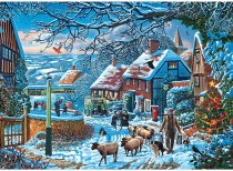 Jigsaw Winter Stroll 1000pc (Nov)