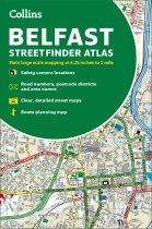 Belfast Street Finder Atlas (Col) (Feb)