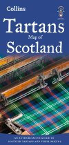 Tartans Map of Scotland (Feb)