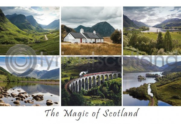 PC LY Magic of Scotland (H A6 LY)