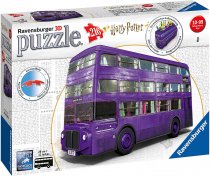 Jigsaw Harry Potter 3D Knight Bus