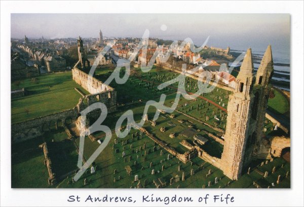 St Andrews, Kingdom of Fife (H Std CB)