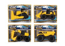 Construction Machines 4″ Trucks 4 Asst