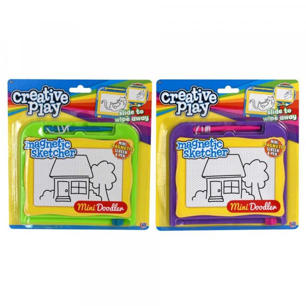 Creative Play Magnetic Sketcher (RRP £1.99v)(Feb)