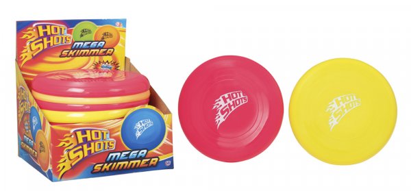 Hot Shots Mega Skimmer (RRP £1.99v) (CPU24)(Feb)