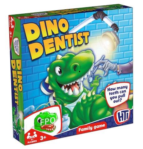 Traditional Games Dino Dentist (Mar)